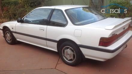 1989 Honda Prelude