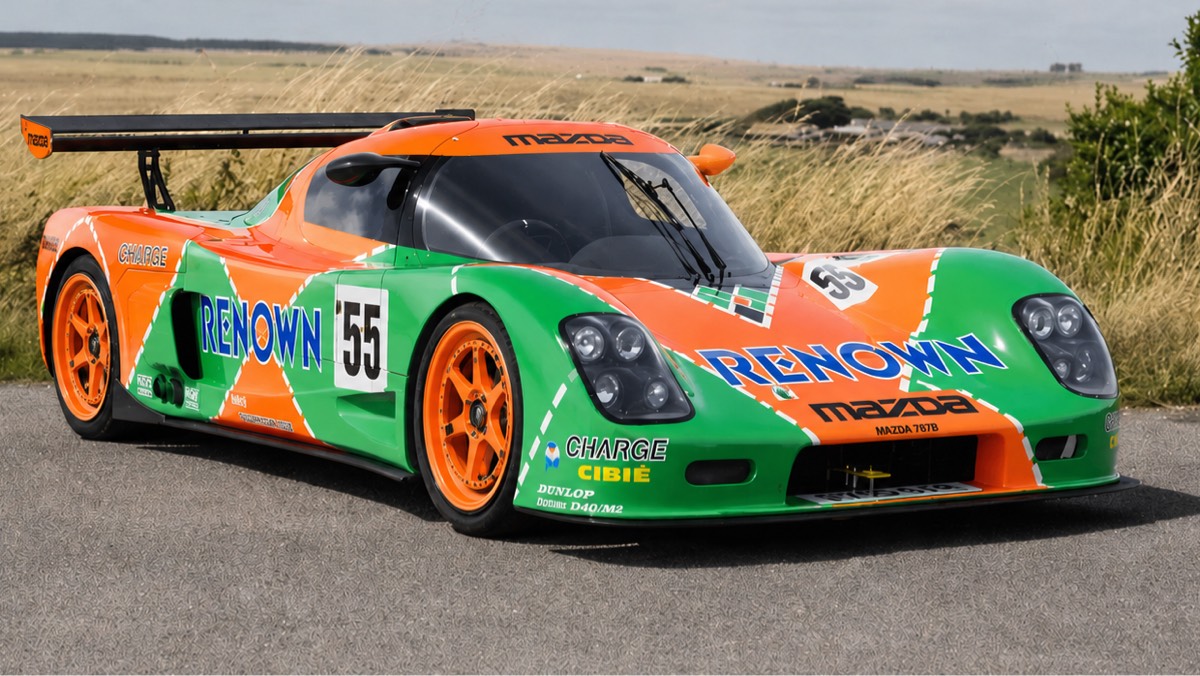 Ultima GTR - 787B tribute