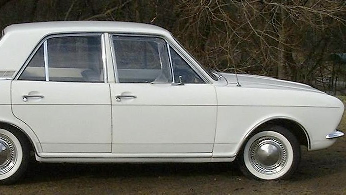 1967 Ford Cortina