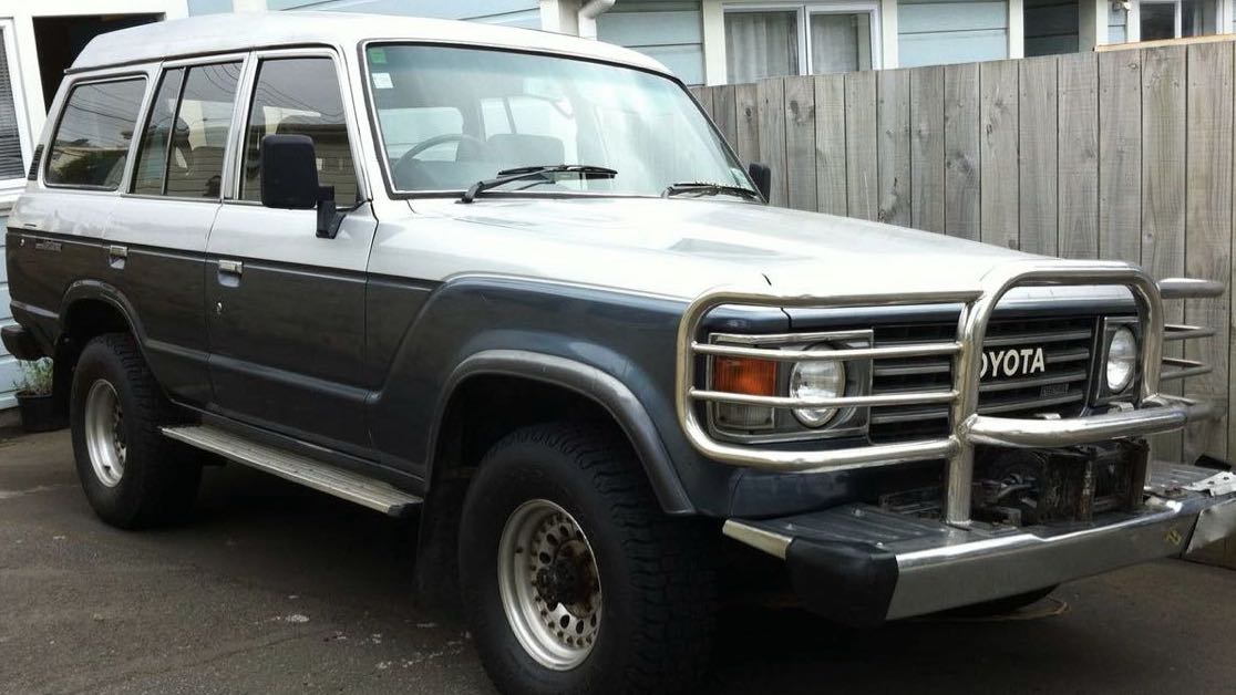 1985 Toyota Land Cruiser