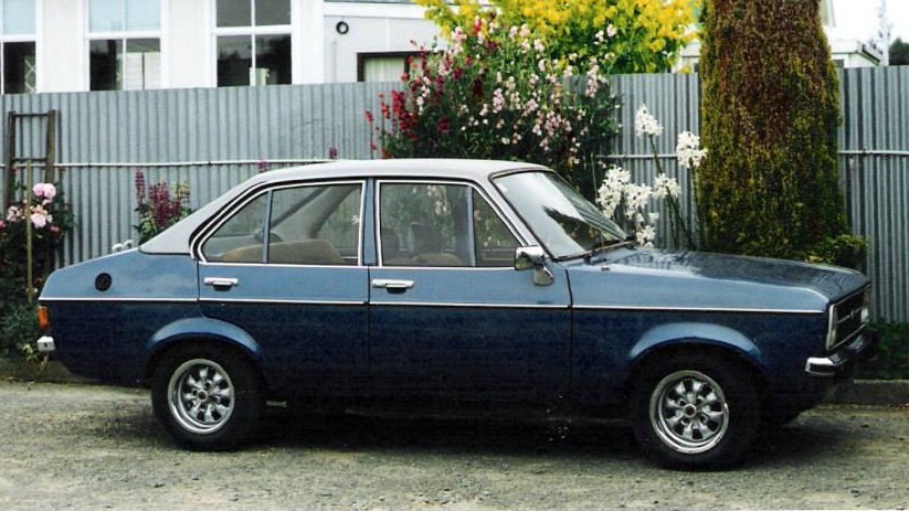 1980 Ford Escort