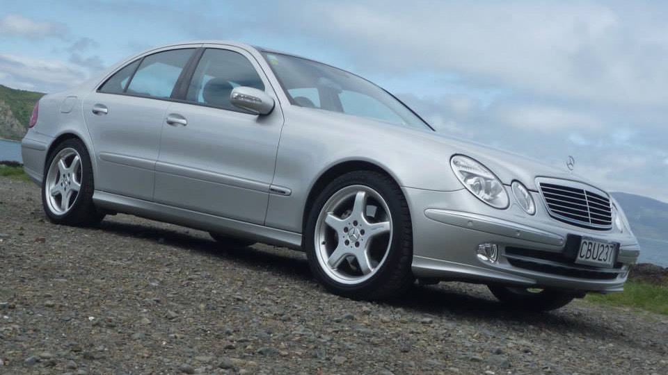 2004 Mercedes-Benz E500