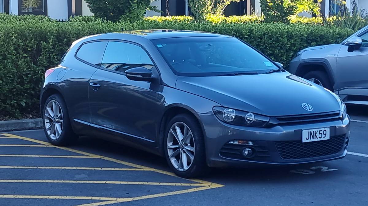2012 Volkswagen Scirocco