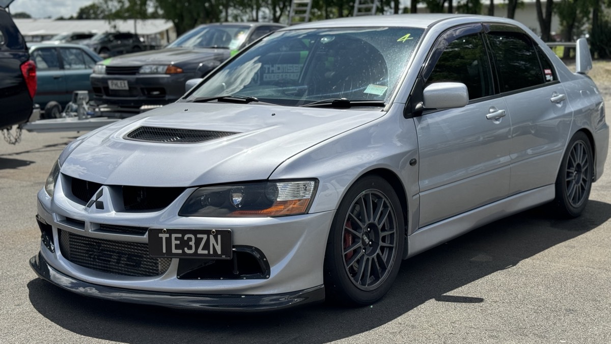 2003 Mitsubishi Lancer Evolution VIII