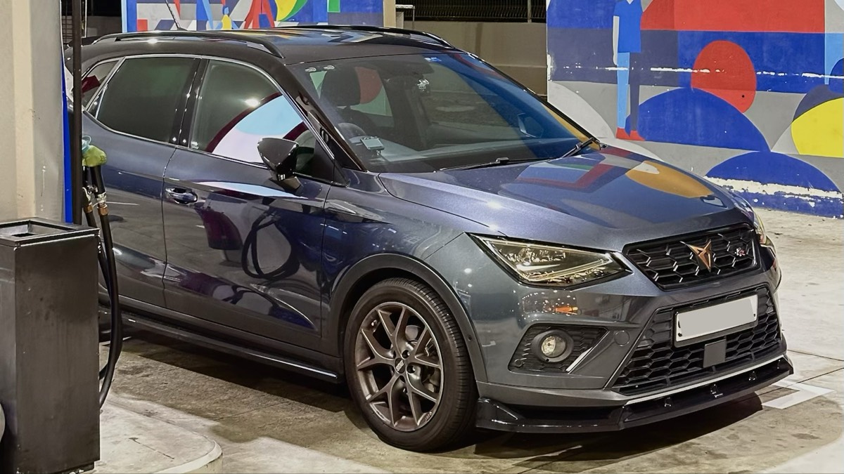 2018 SEAT Arona