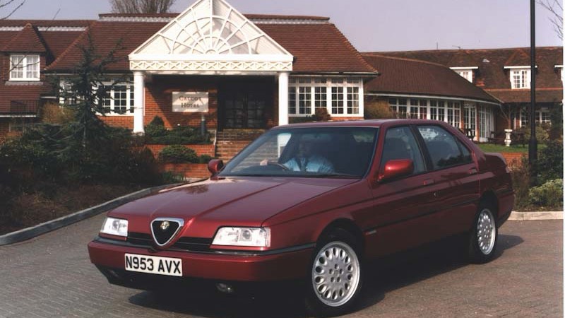 1992 Alfa Romeo 164