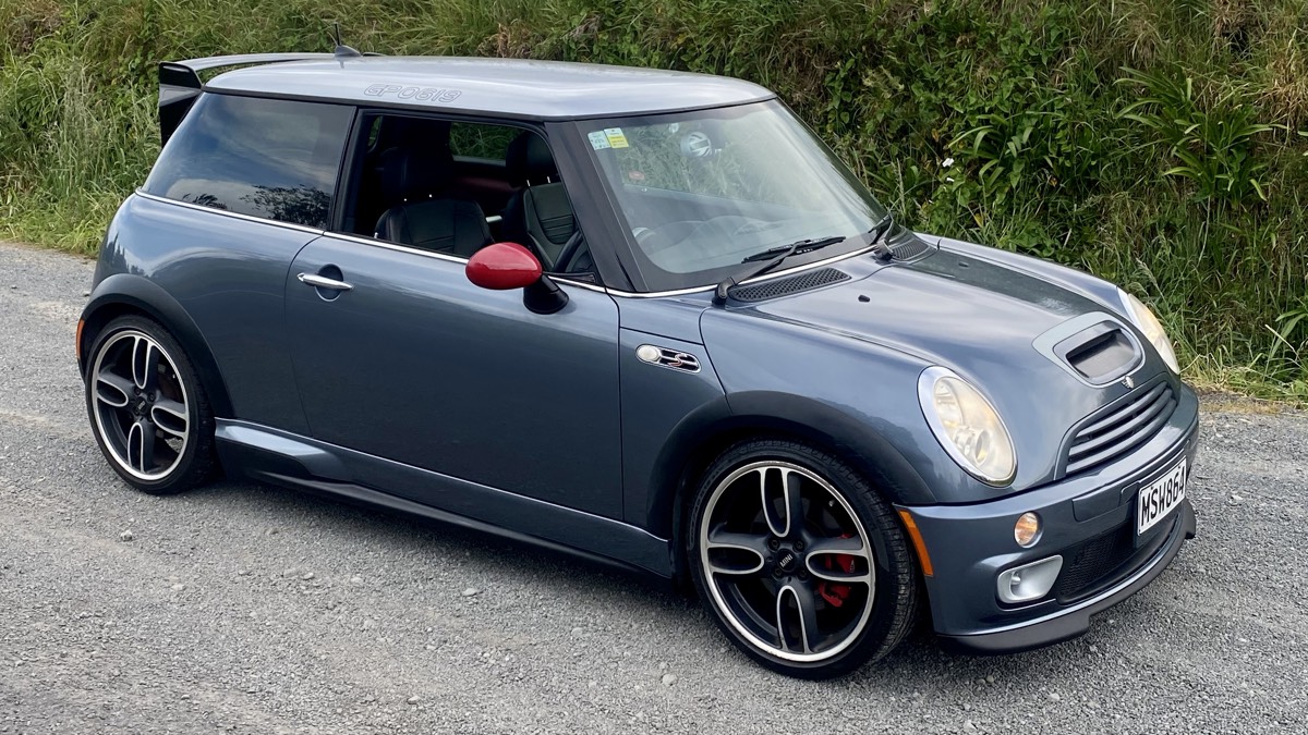 2006 MINI Cooper S JCW GP