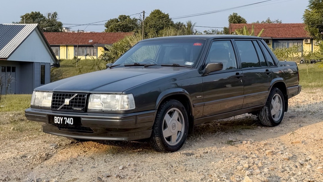 1991 Volvo  740GL