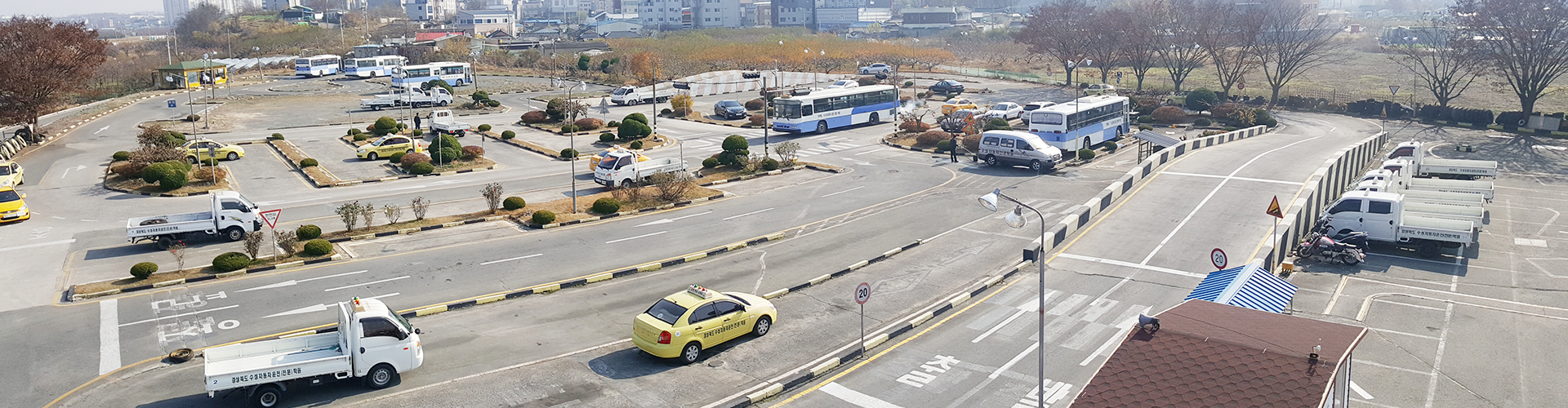 경산수성자동차운전학원 도로주행 교육 차량