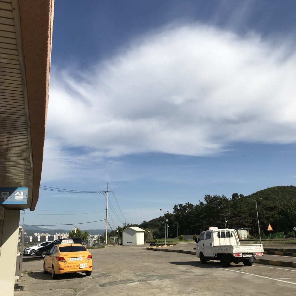 포항현대운전면허학원 도로주행 교육 차량