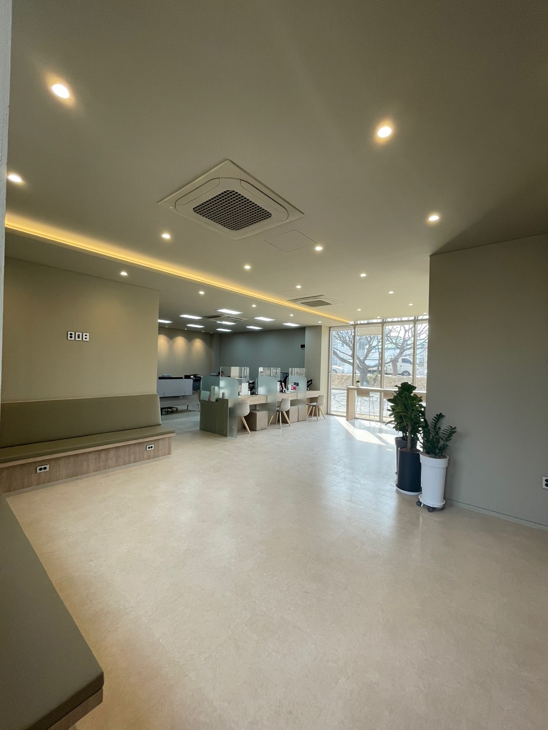 포항경북 운전면허학원의 깨끗한 장내기능 교육장