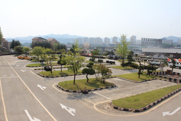 충북 자동차운전전문학원 도로주행 교육 차량