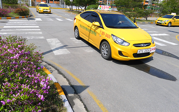 천안자동차운전전문학원의 깨끗한 교육 시설