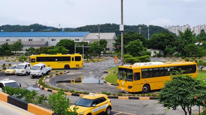 삼성자동차운전전문학원의 체계적인 교육 시스템