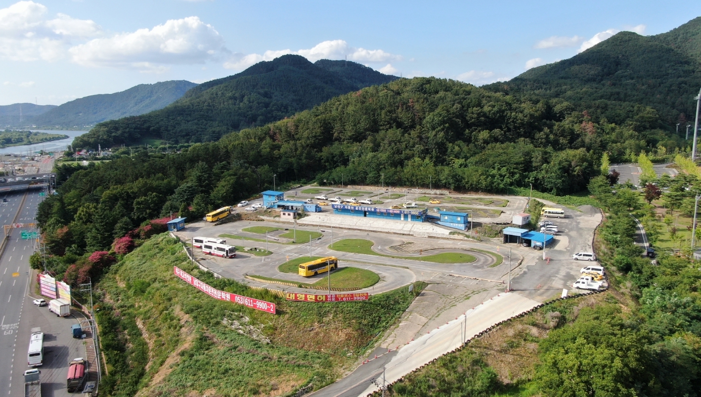 남대구 자동차운전전문학원의 깨끗한 학과 강의실
