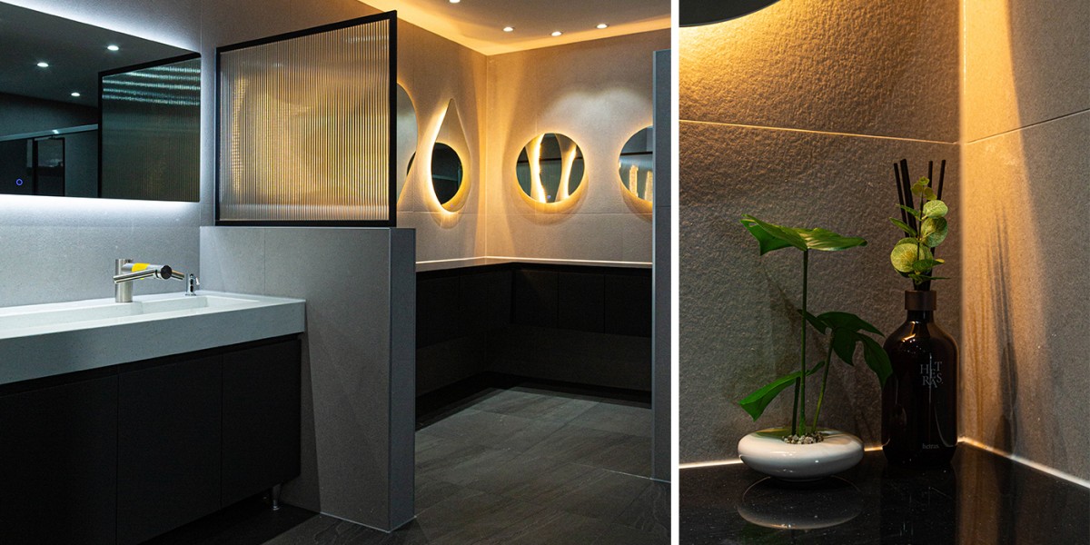 깨끗한 시설을 자랑하는 천안불당 운전면허학원 내부