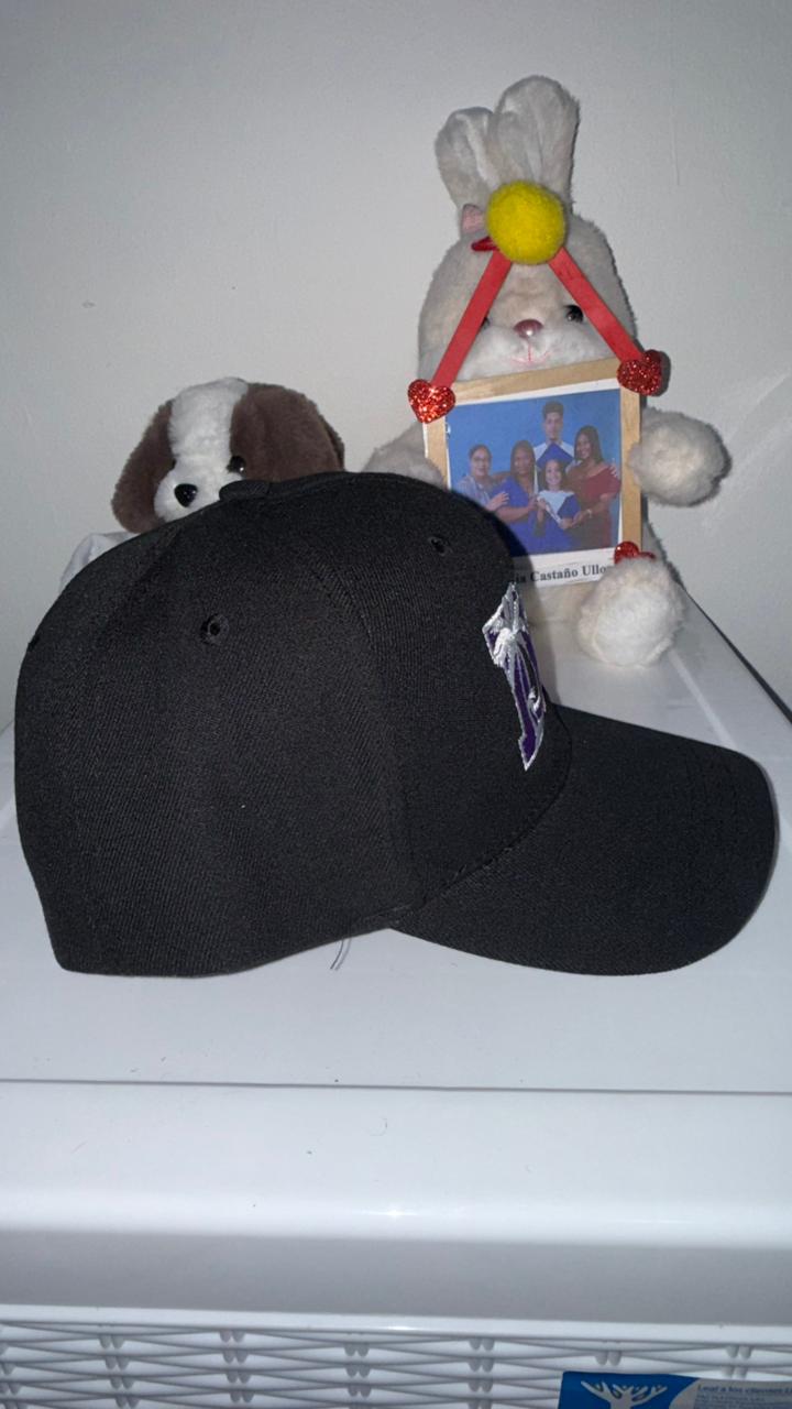 Gorra Bull Denim Negra (DR Blanco) thumbnail 2