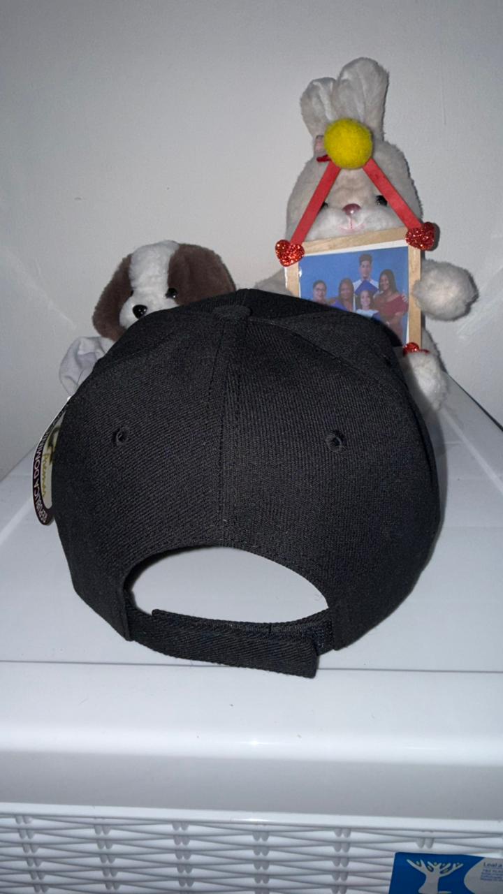 Gorra Bull Denim Negra (DR Blanco) thumbnail 3