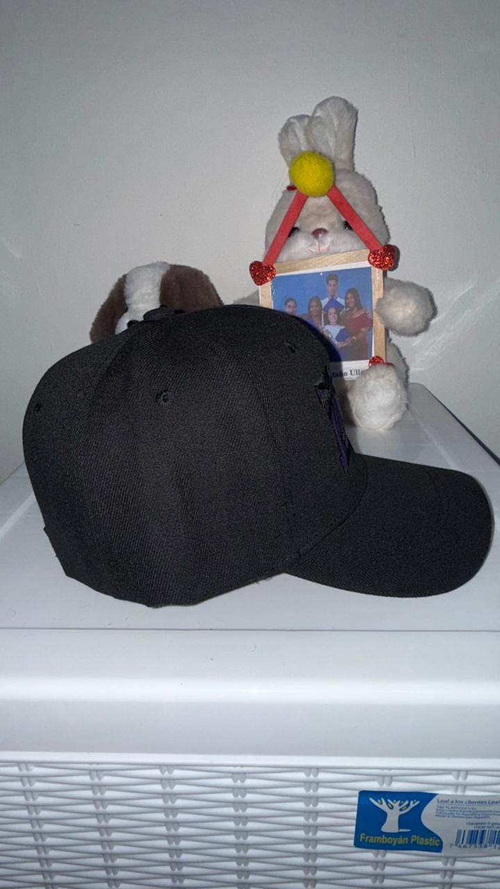 Gorra Bull Denim Negra (DR Negro) thumbnail 2
