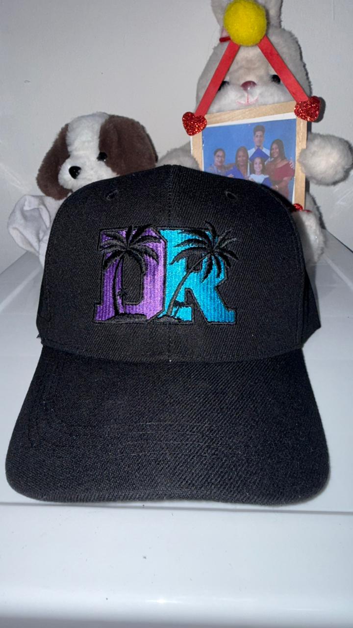 Gorra Bull Denim Negra (DR Negro)
