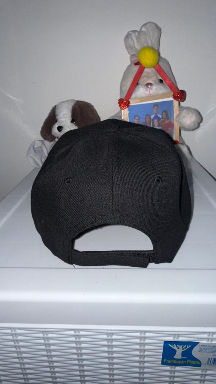 Gorra Bull Denim Negra (DR Negro) thumbnail 3