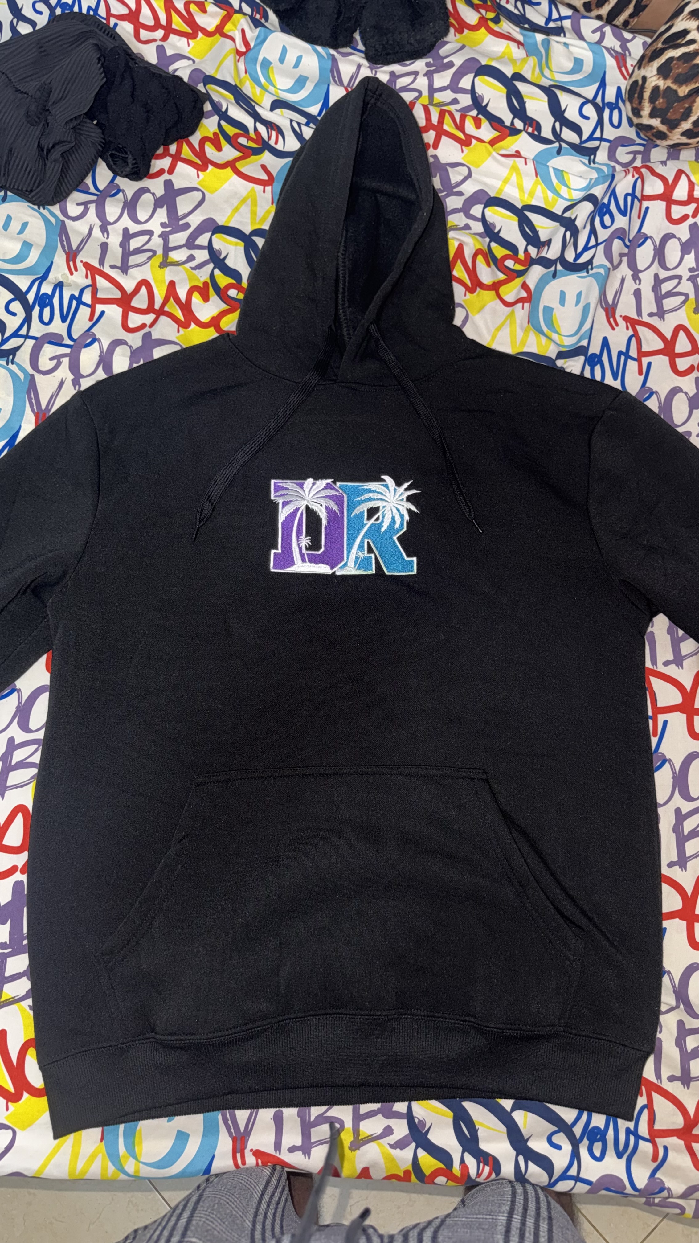 Hoodie Negro (DR Negro) thumbnail 2