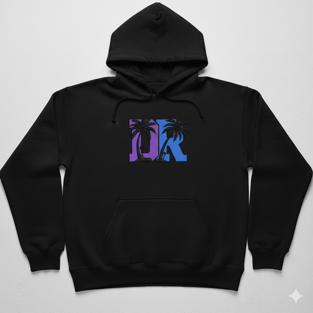 Hoodie Negro (DR Negro)