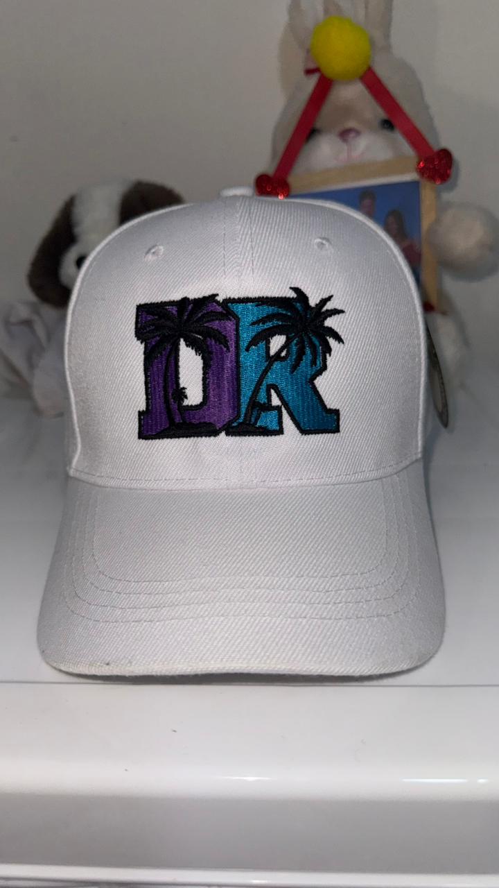 Gorra Bull Denim Blanca (DR Negro)