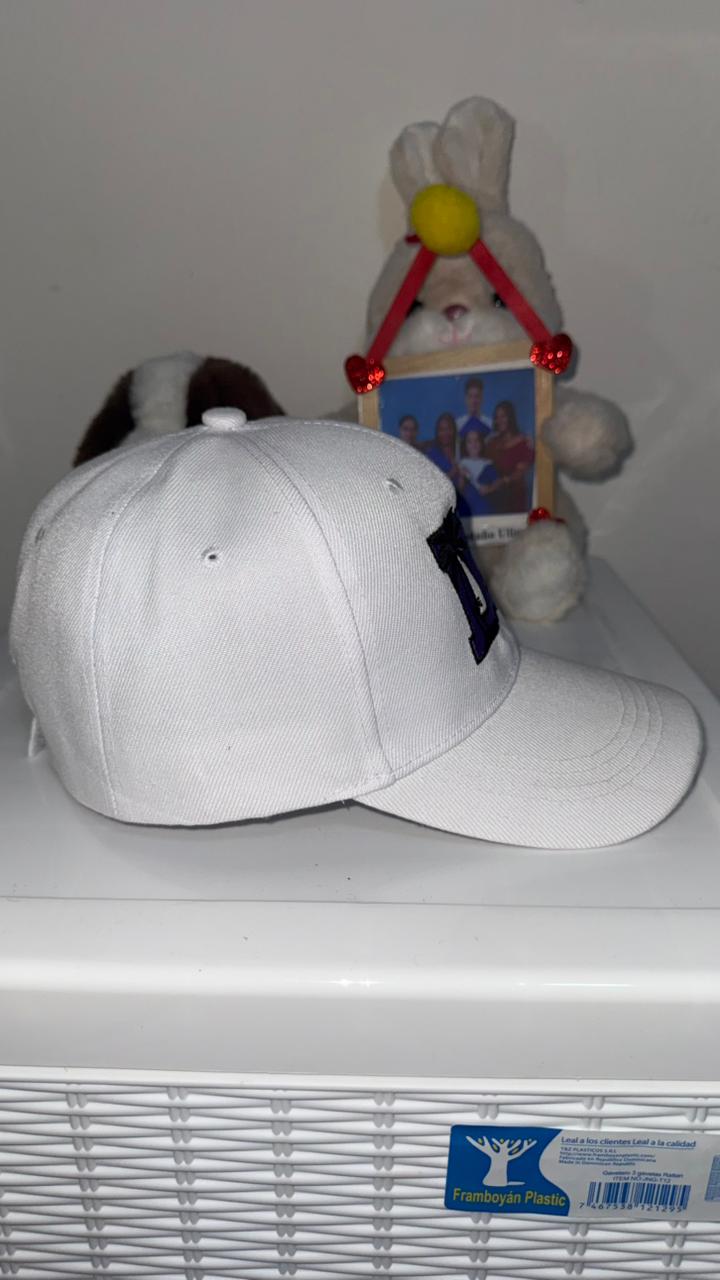 Gorra Bull Denim Blanca (DR Negro) thumbnail 2