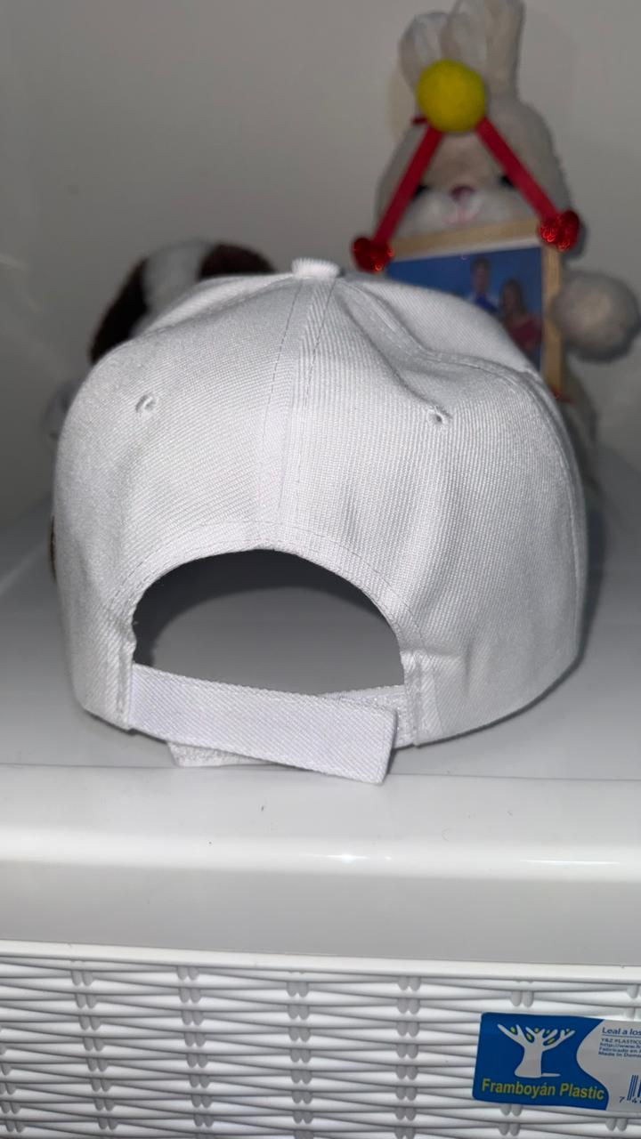 Gorra Bull Denim Blanca (DR Negro) thumbnail 3