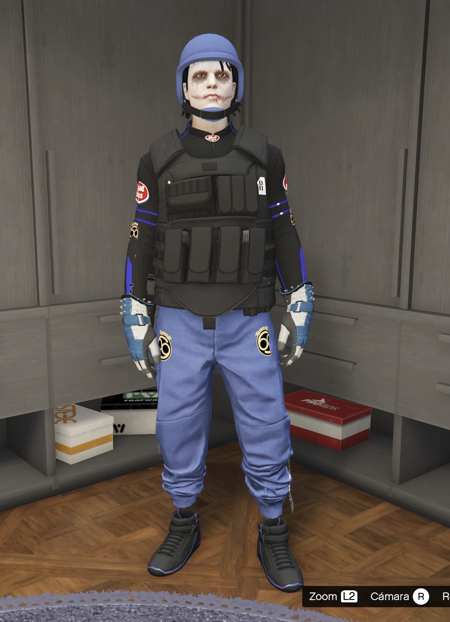 Azul
