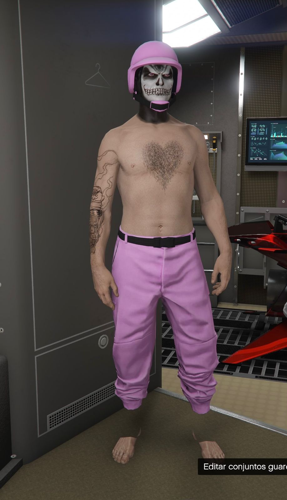 Joggers + Cascos