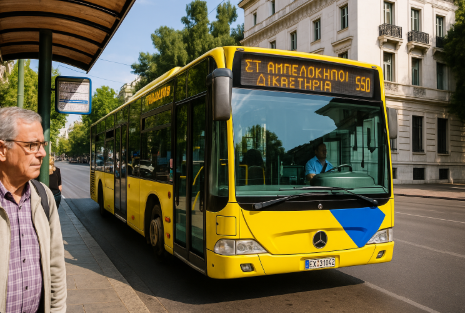 Hidden Stories at Athens Bus Stops cover