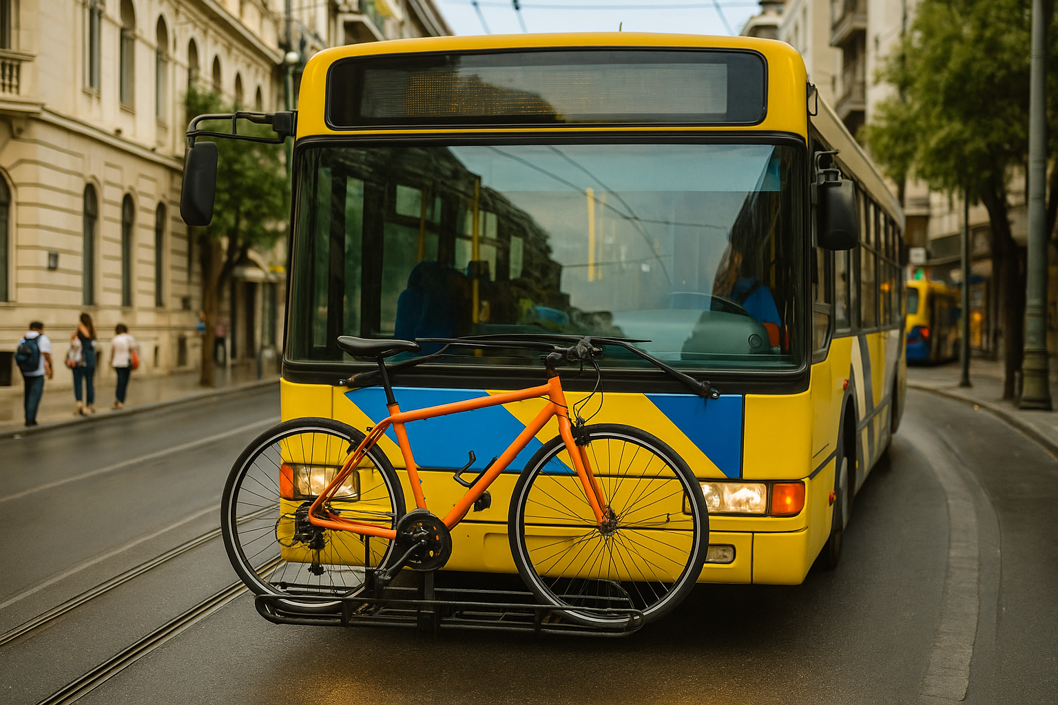 Cycling Meets Bus: Integrating Bicycles with Athens’ Bus System cover