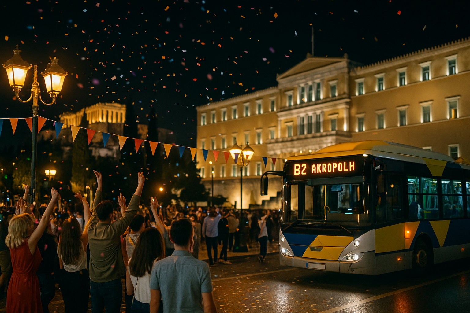 Festivals & Transit: How to Get Around Athens During Major Events cover