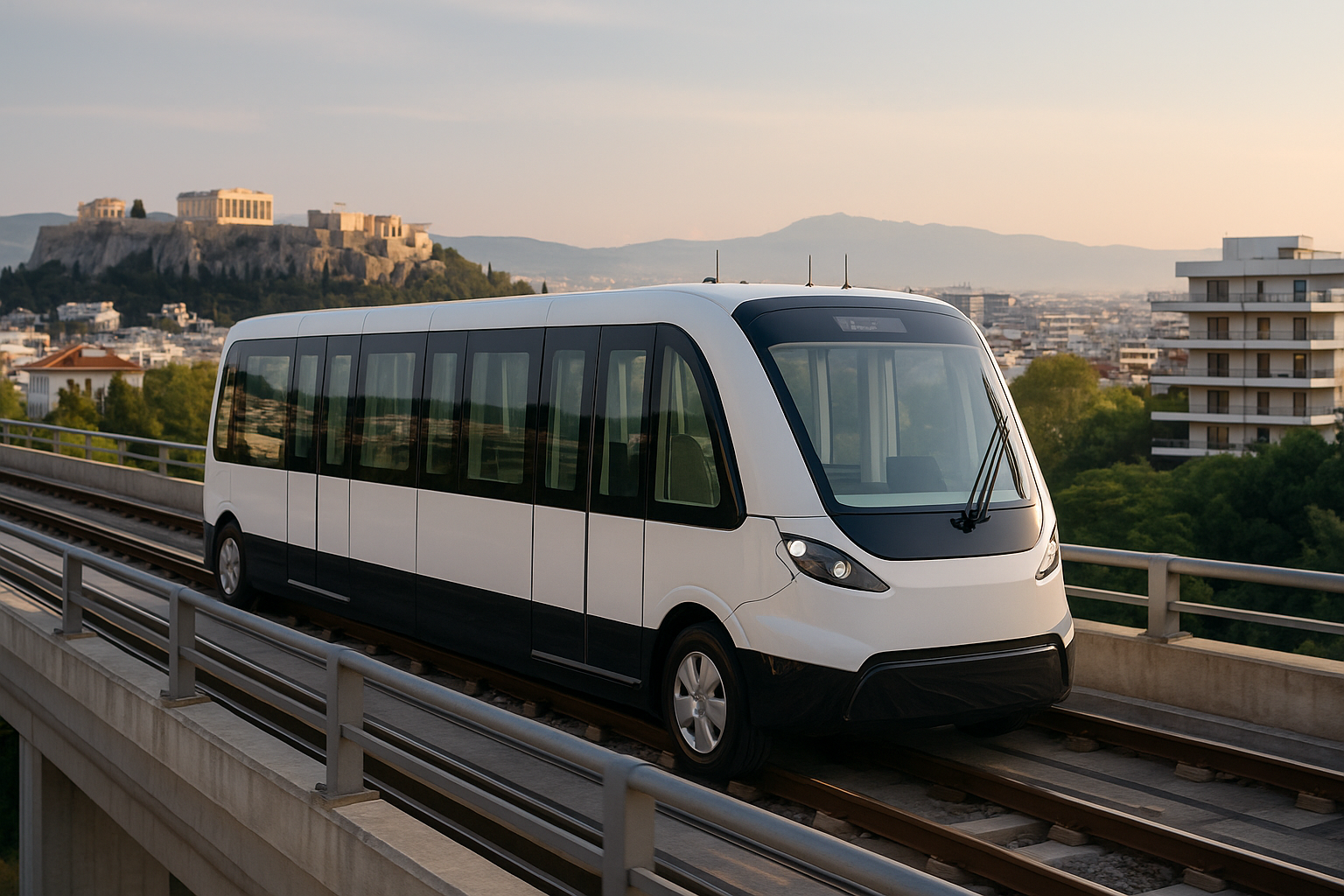 The Future of Public Transport in Athens cover