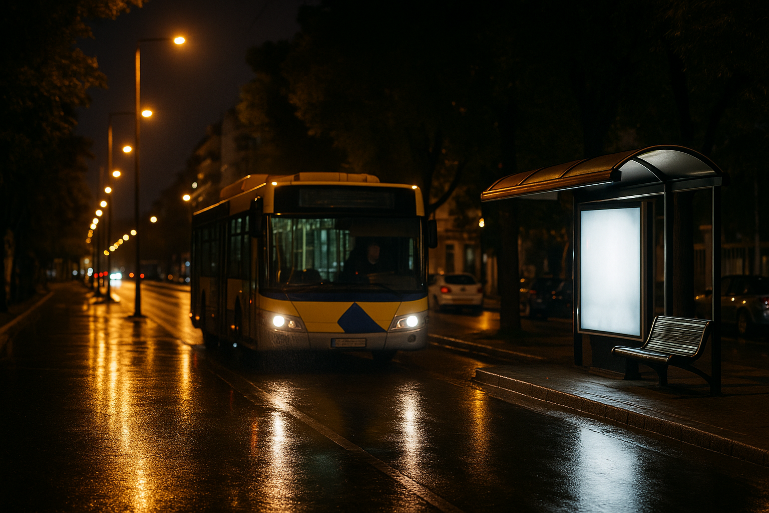 Navigating Night Services: Athens' 24-Hour Bus Network cover
