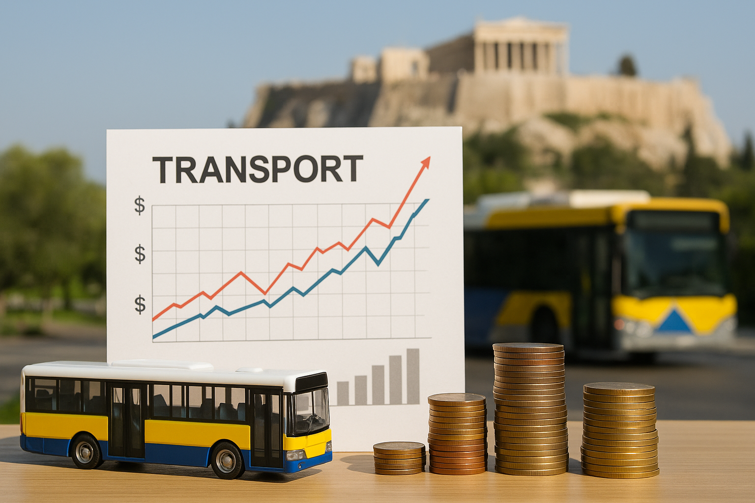 The Economics Behind Athens Public Transport cover