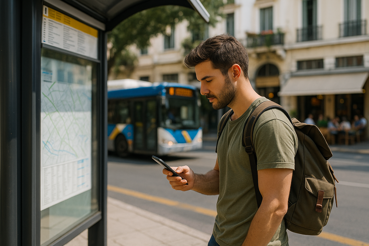 How to Travel in Athens Like a Local cover