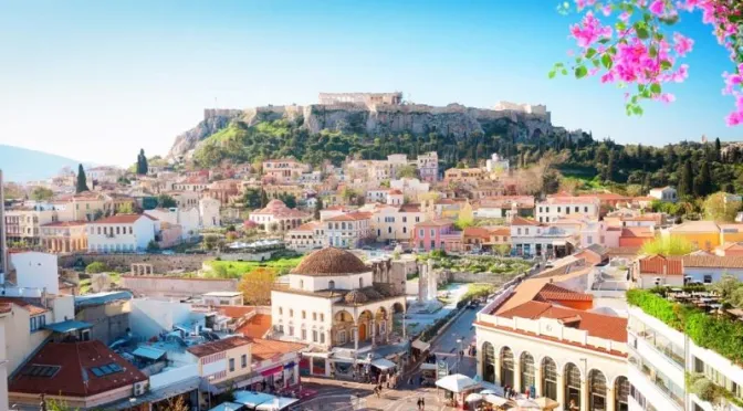 Visit Athens cover