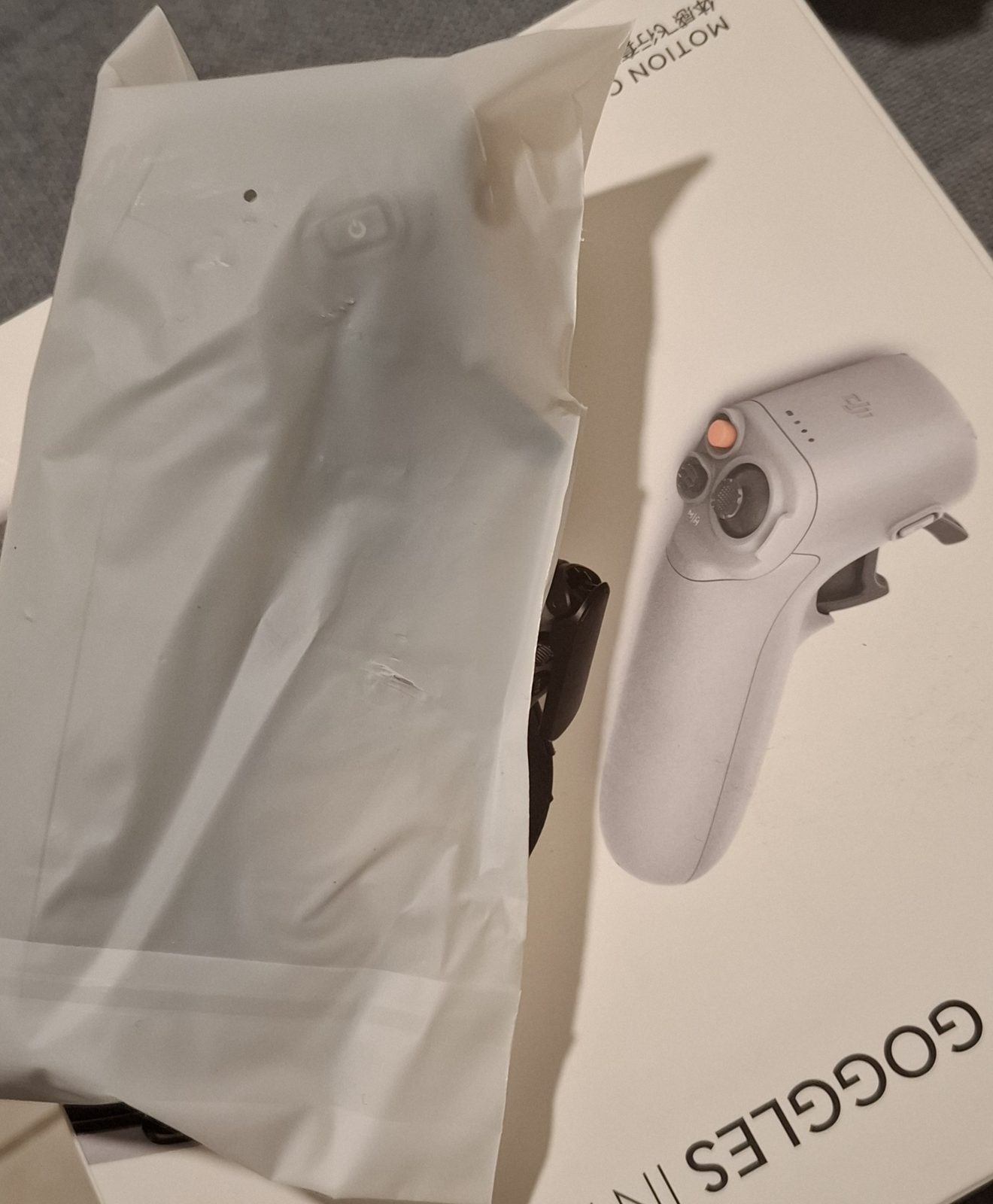 DJI Motion Controller 2 — תמונה 1