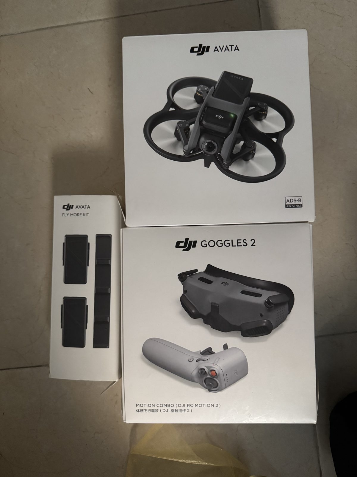 Dji avata - חבילה מלאה — תמונה 1