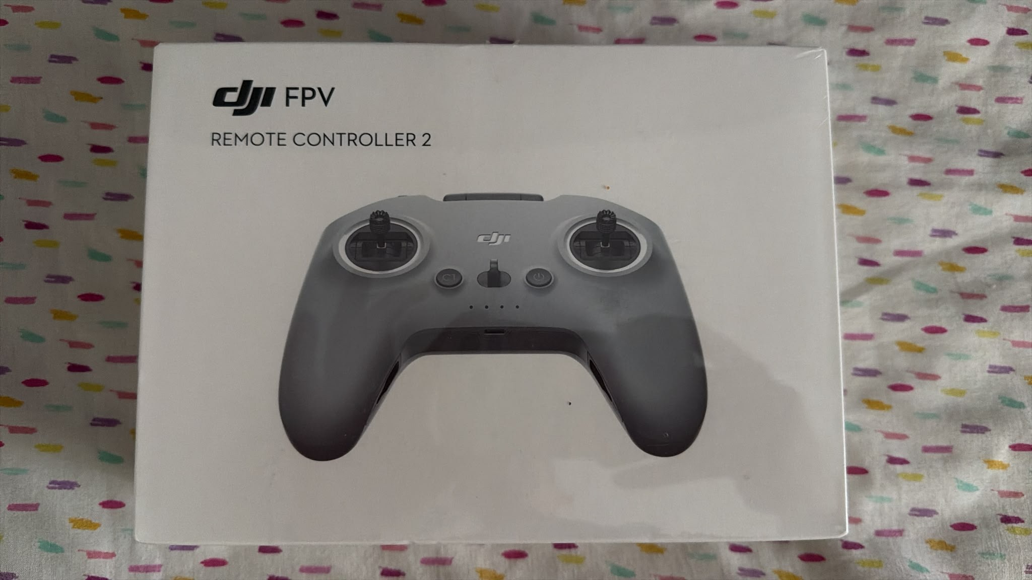 DJI FPV Remote Controller 2 — חדש באריזה — תמונה 1