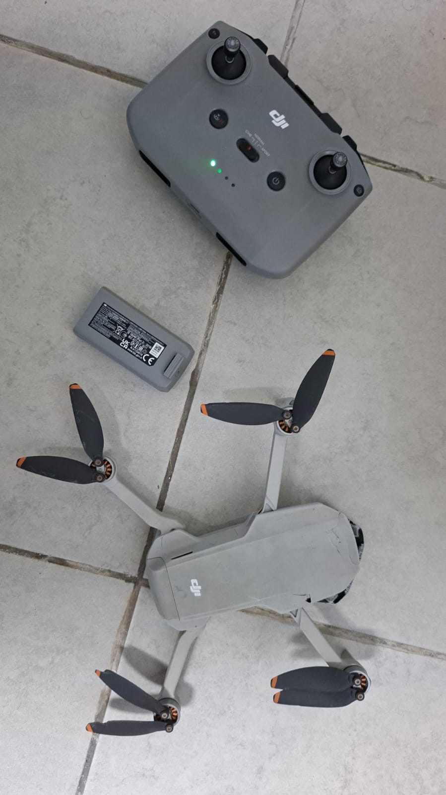 Dji mini 2 עבר תאונה — תמונה 2