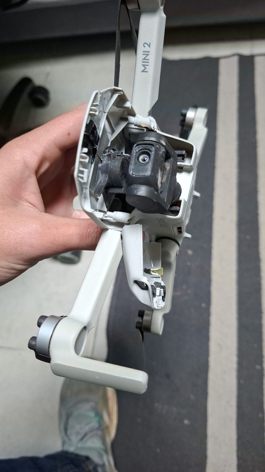 Dji mini 2 עבר תאונה — תמונה 3