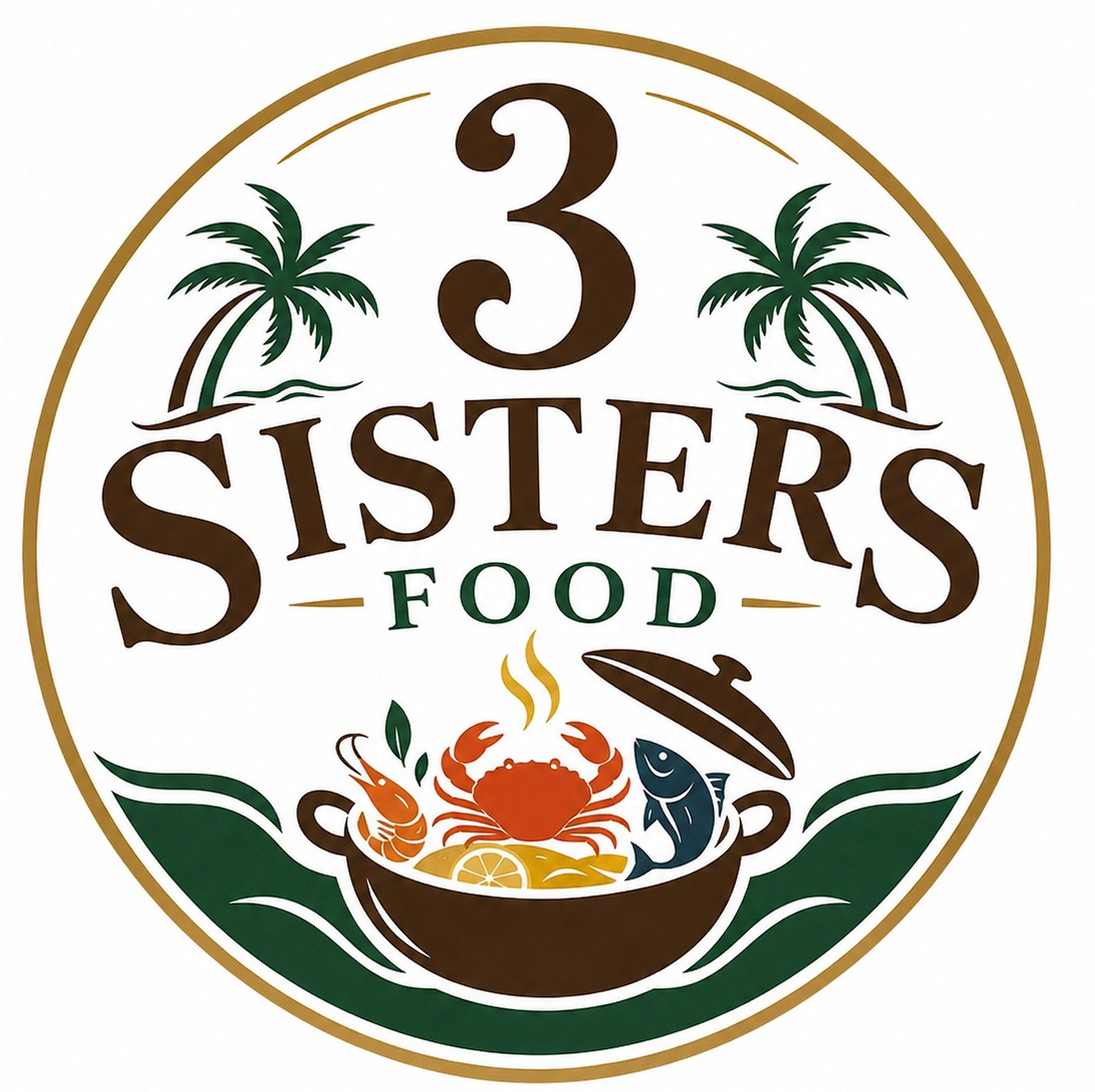 3 SISTERS FOODS logo