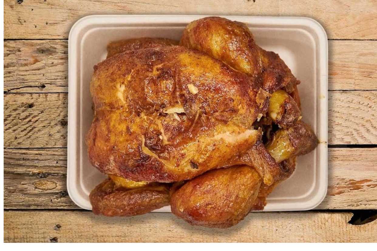 Knuspriges Grillhendl