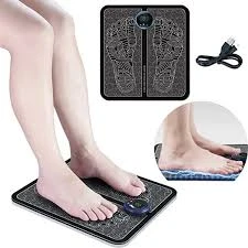 Rechargeable EMS Foot Massager Mat – Electric Muscle Stimulator