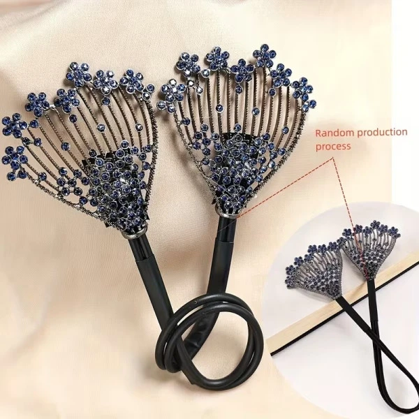 Hair Bun Maker – French Twist Hair Styling Tool