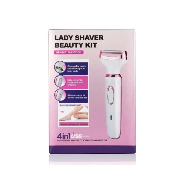 4 in1 Lady Shaver Beauty Kit